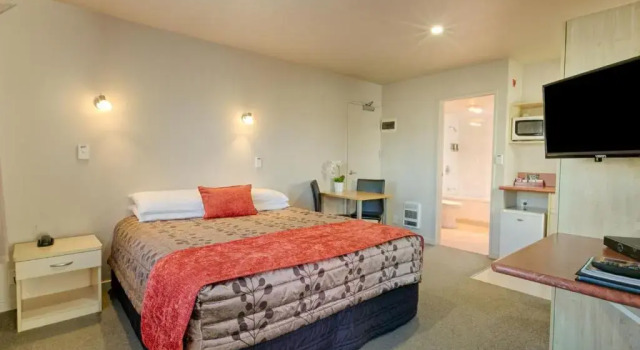 Студия Superior Bella Vista Motel Greymouth