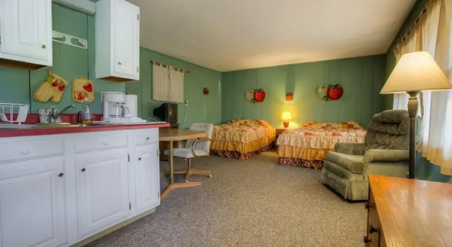 Четырёхместный номер Standard Motel in the Meadow
