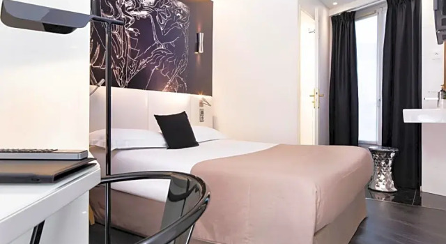 Номер Economy Hôtel Montparnasse Saint Germain