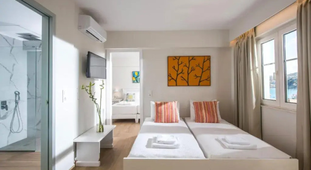 Семейный номер Standard с 2 комнатами с видом на море Alexander House Hotel