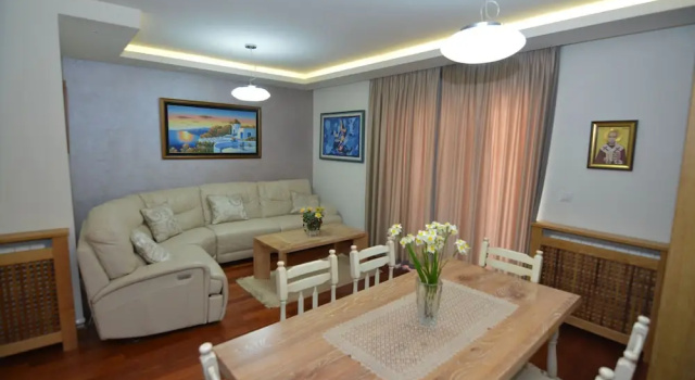 Апартаменты Deluxe с 2 комнатами с видом на море Apartments Olive