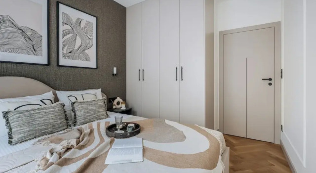 Апартаменты Classic с балконом и с видом на внутренний двор Electra Apartments