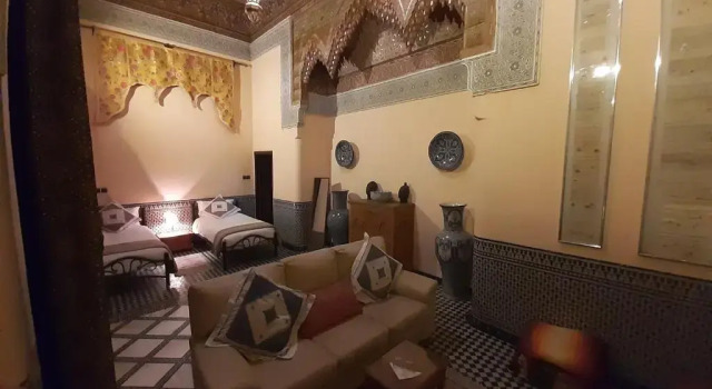 Двухместный полулюкс Riad Fes Palacete