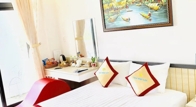 Двухместный номер Economy Minh Minh Nam Hotel