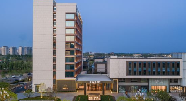 Crystal Hotel Tangshan Fengnan Hetou Old Street