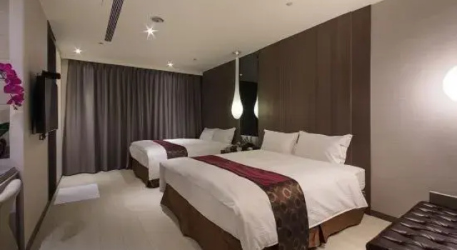 Четырёхместный семейный номер Standard Stay Hotel - Taichung Zhongqing
