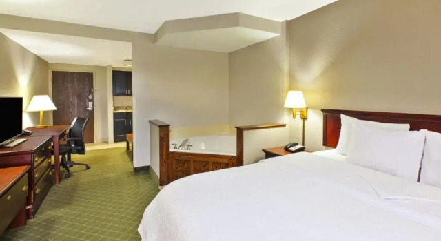 Студия Hampton Inn Marietta