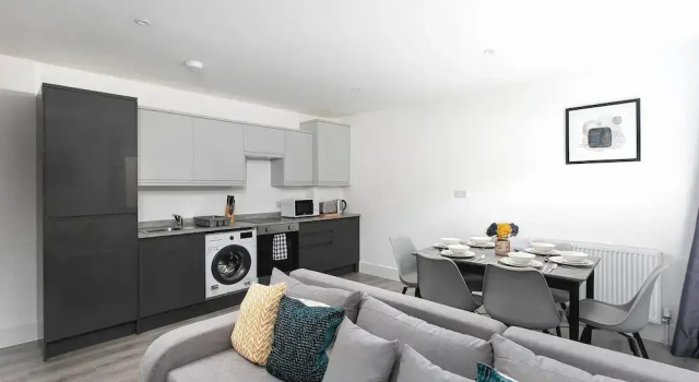 Skyvillion Vineyard Court, Enfield, 2 Bed, With Garden, Prenota Appartamento Enfield Middlesex