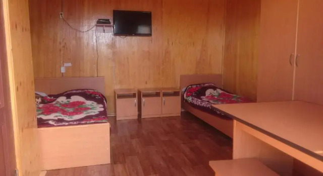 Четырёхместный номер Standard Hotel Alazis Alakol
