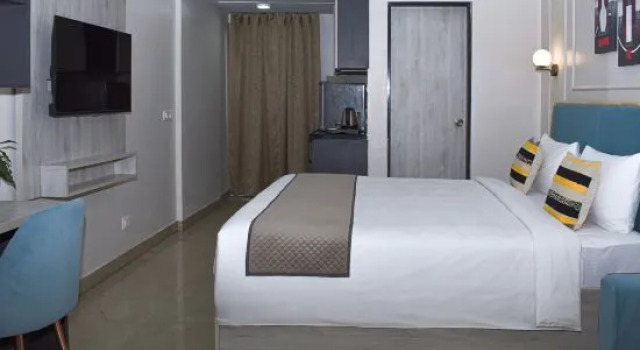 Полулюкс Urban Suites by BluSalzz near JECC, Jaipur