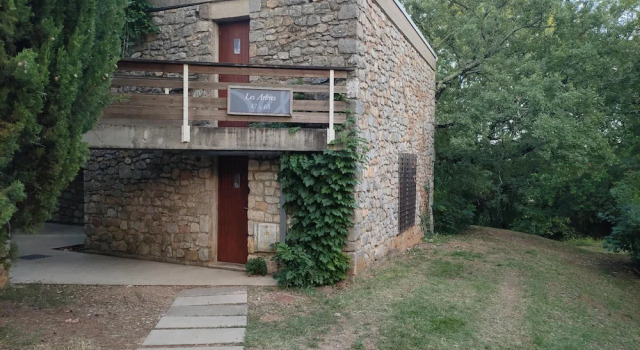Кровать в общем номере Residence Vacances Bleues Lou Castel