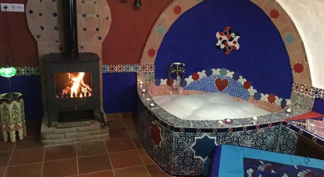 Полулюкс Casas Cueva Cazorla