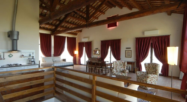 Люкс Luxury Duca Di Dolle Agriturismo