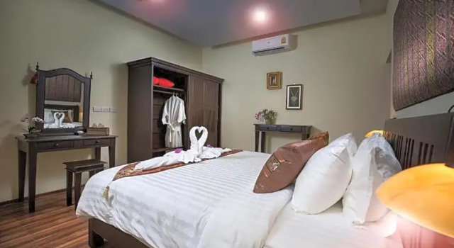 Люкс Deluxe Taratai Villa Guest House