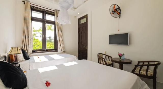Трёхместный номер Deluxe Rice Flower Homestay