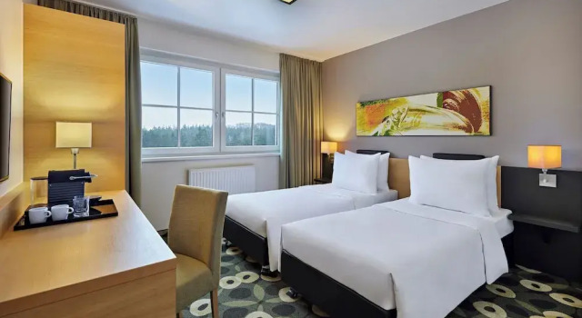 Двухместный номер Nürburgring Motorsport Hotel