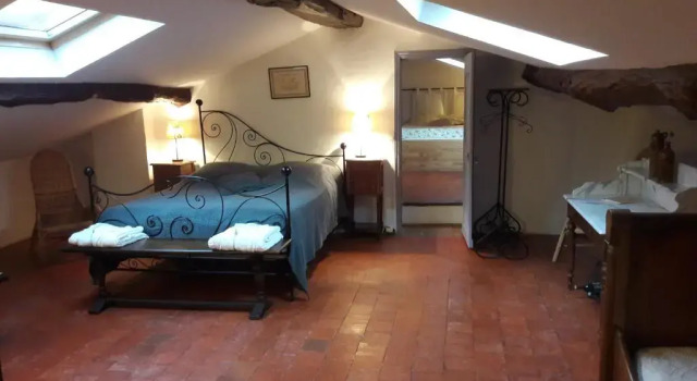 Люкс с 2 комнатами Bed and Breakfast La Grande Lauzade