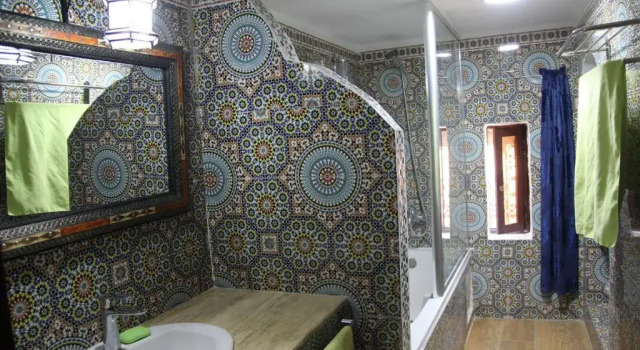 O podwyższonym standardzie pokój Riad Sahraui