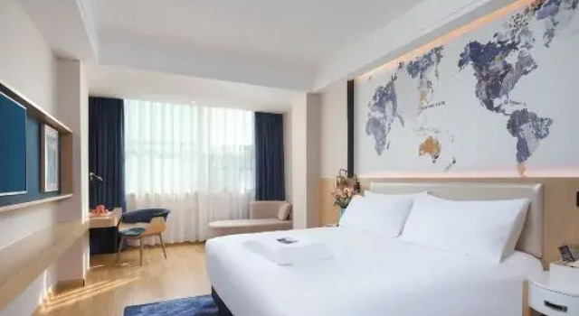 Люкс Kyriad Marvelous Hotel Yiyang Ziyang
