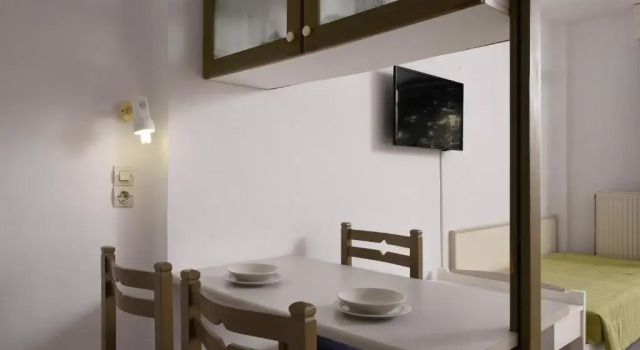 Студия Economy Ariadne Hotel