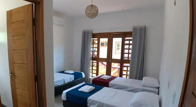 Трёхместный номер Standard с балконом Barra Grande Beach Club