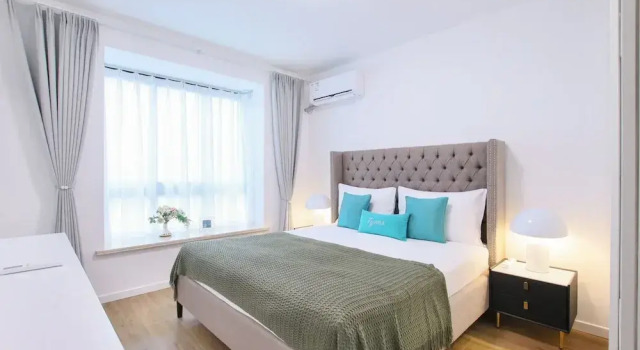 Tyms 3BR 2BA Apt Near Stadium Line 1 4, Varaa Huoneisto Xuhui 