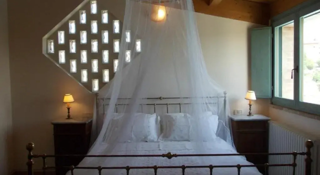 Двухместный номер Standard с красивым видом из окна Locanda San Francesco