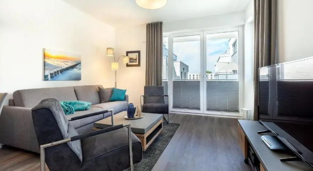 Апартаменты Aparthotel Ostseeallee Aparthotel Ostseeallee 5 45