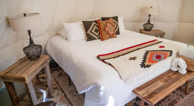 Dreamcatcher Tipi Hotel, Buchen Sie Hotel Hotels in Montana mit Frühstück, Frühstück