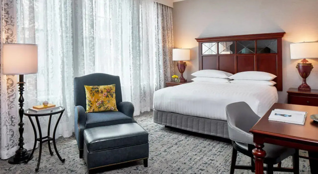 Двухместный номер Deluxe The Battle House Renaissance Mobile Hotel & Spa