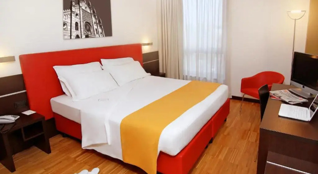 Номер Deluxe Euro Hotel Residence