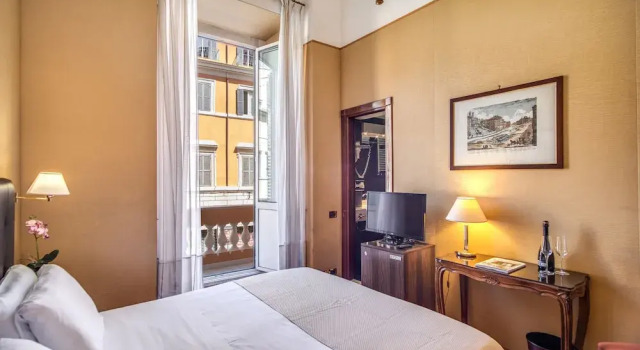 Двухместный номер Small Hotel Della Torre Argentina
