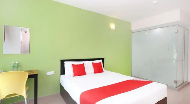 Двухместный номер Deluxe OYO 816 Hotel De Kiara
