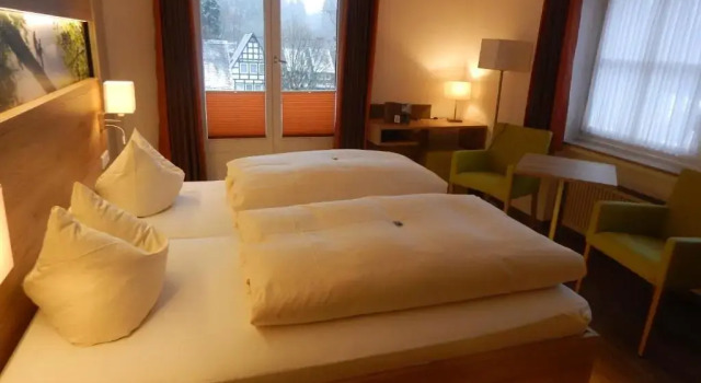 Номер Comfort Hotel & Gasthof Hubertushöhe - Ihr Hotel für Urlaub mit Hund