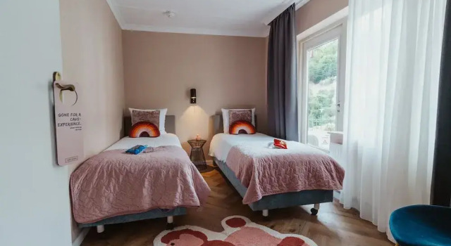 Семейный номер Standard с балконом Hotel Janssen