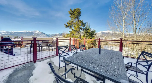 Апартаменты 6 Mi to Keystone Resort: Dillon Condo w/ Balcony