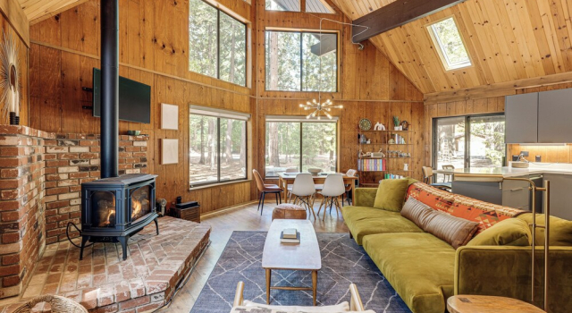 Modern Big Trees Family Cabin w/ Full Amenities, Prenota Casa vacanze Dorrington Stati Uniti