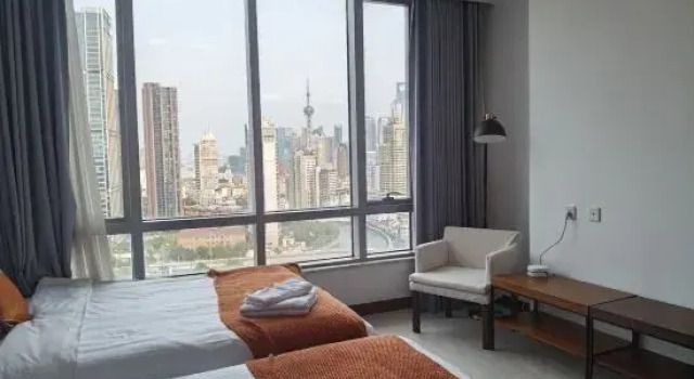 Семейный люкс Superior Yuexian Boutique Apartment (Shanghai Nanjing East Road)