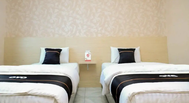 Двухместный номер Standard OYO 2455 Hotel Surya Bengkalis Syariah