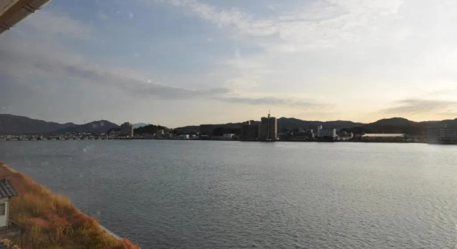 Номер Standard с видом на реку Kahan no Yado Karatsu Castle