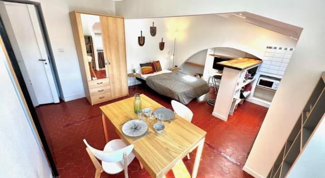 Apart Hotel Riviera - Old Port - Place du Pin