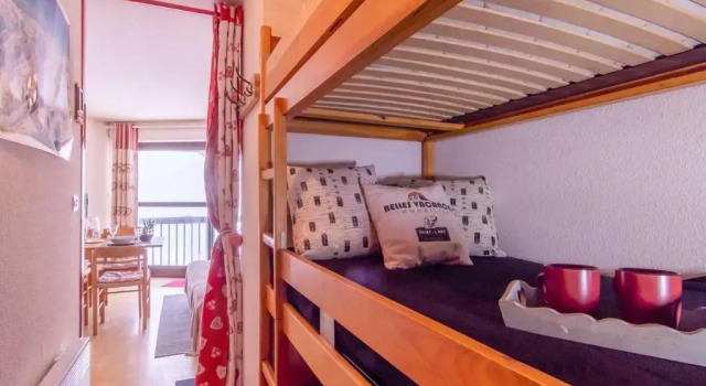 Studio Saint-Lary-Soulan, 1 pièce, 4 personnes - FR-1-296-363