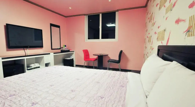 Hansol Hotel, Забронировать Мотель Отели провинции Кёнсан-Пукто с парковкой, Парковка