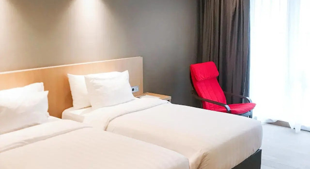 Номер Deluxe с балконом Aveta Hotel Malioboro