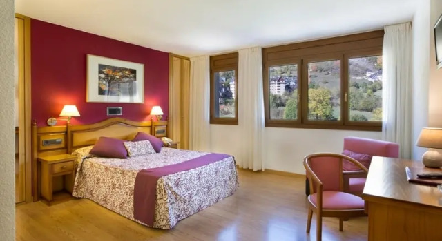 Номер Standard Пентхаус Hotel Eth Solan & SPA