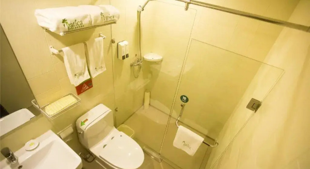 Семейный номер Standard Vatica ZaoZhuang TengZhou Railway Station Hotel