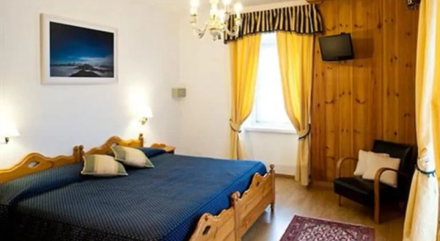 Одноместный номер Standard с балконом Hotel Aquila