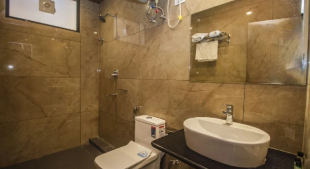 Двухместный номер Luxury Hotel Royal Gangtok