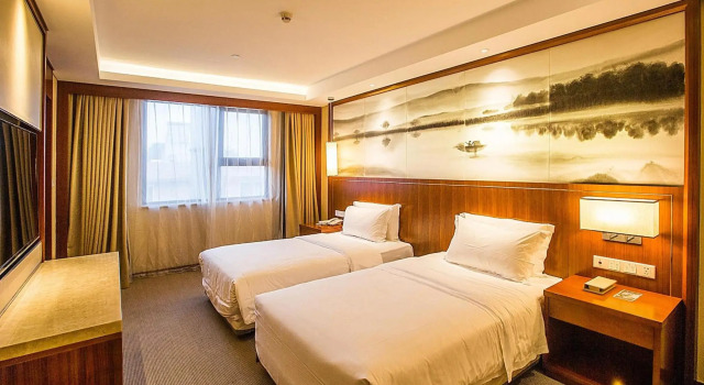 Atour Hotel Wangfujing Ave Xinjiekou Nanjing
