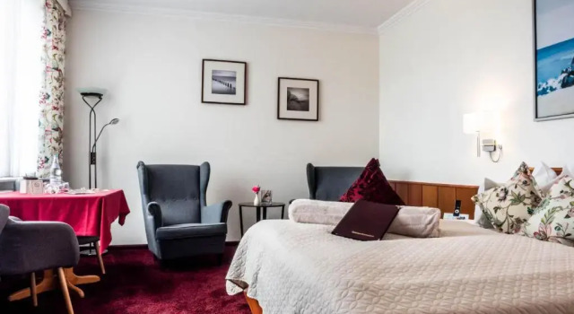 Двухместный номер Comfort Garni Hotel & Appartements Nordstrand